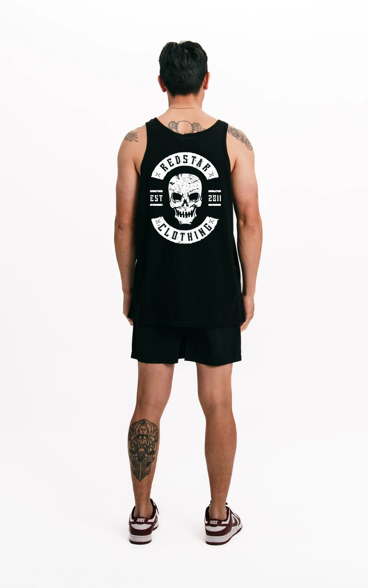 Biker Vest Black