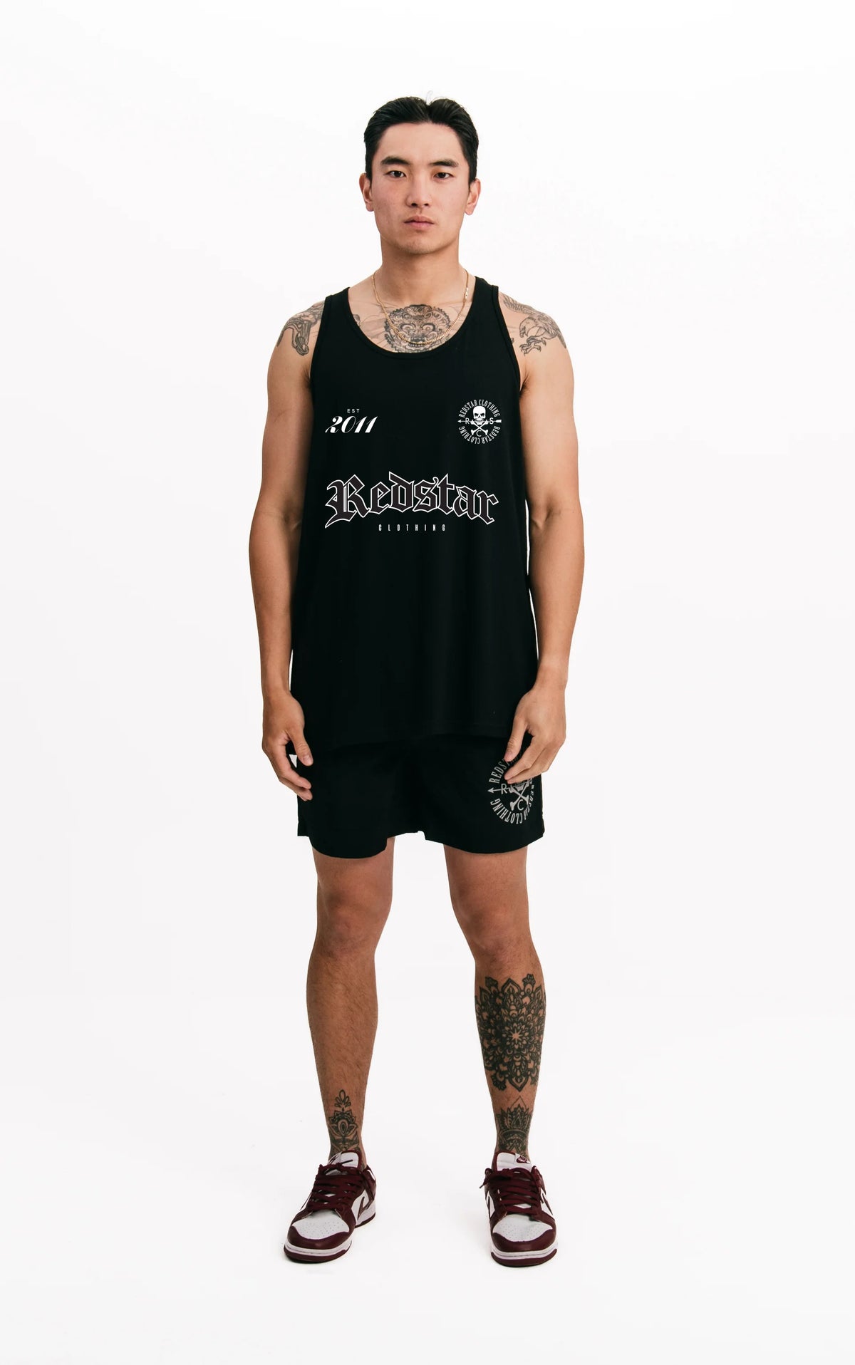 Script 24 Vest Black